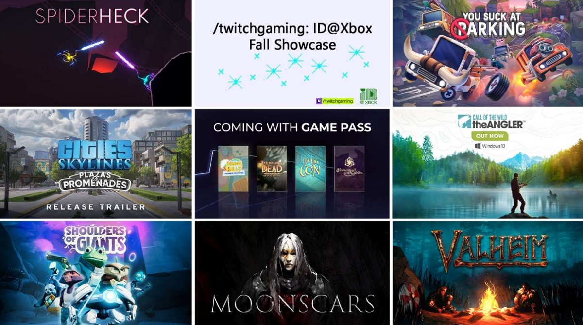 Xbox showed off its indie games for the fall.