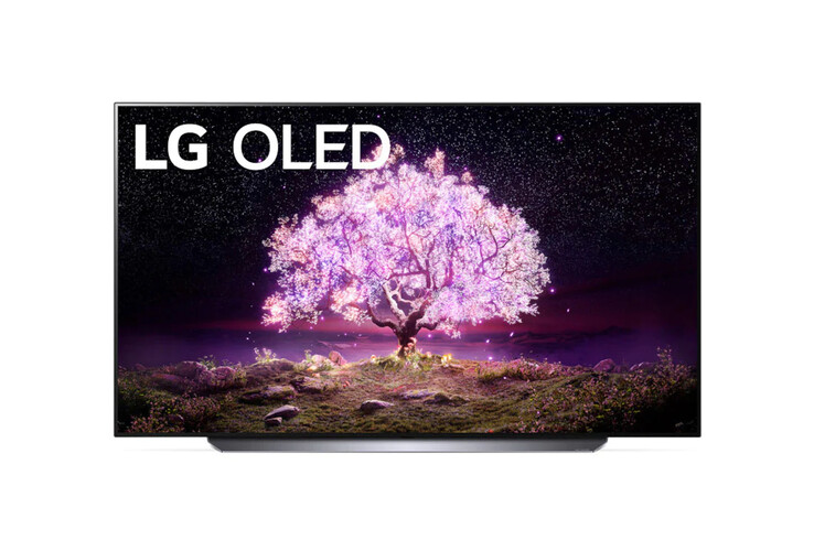 The LG C1 65-in 4K Smart OLED TV. (Image source: LG)