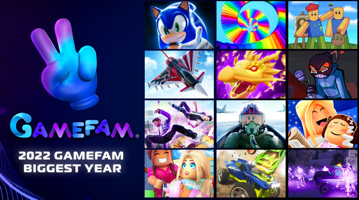 Gamefam saw its biggest year yet in 2022 revenues.