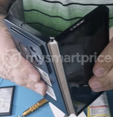 Could the Phantom V Fold launch as the first-gen Tecno foldable soon? (Source: Paras Guglani via MySmartPrice