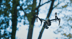 The DJI Inspire 2 debuted over five years ago, pictured. (Image source: DJI)