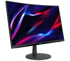 Acer Nitro ED240Q curved gaming monitor (Source: Acer)