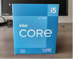 Intel Core i5-12400F retail box 