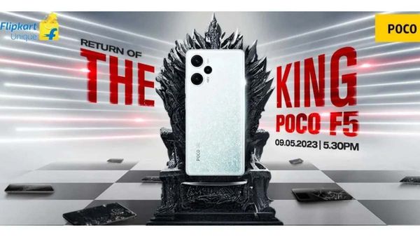 Poco F5 Launching in India on May 9, Price Tipped