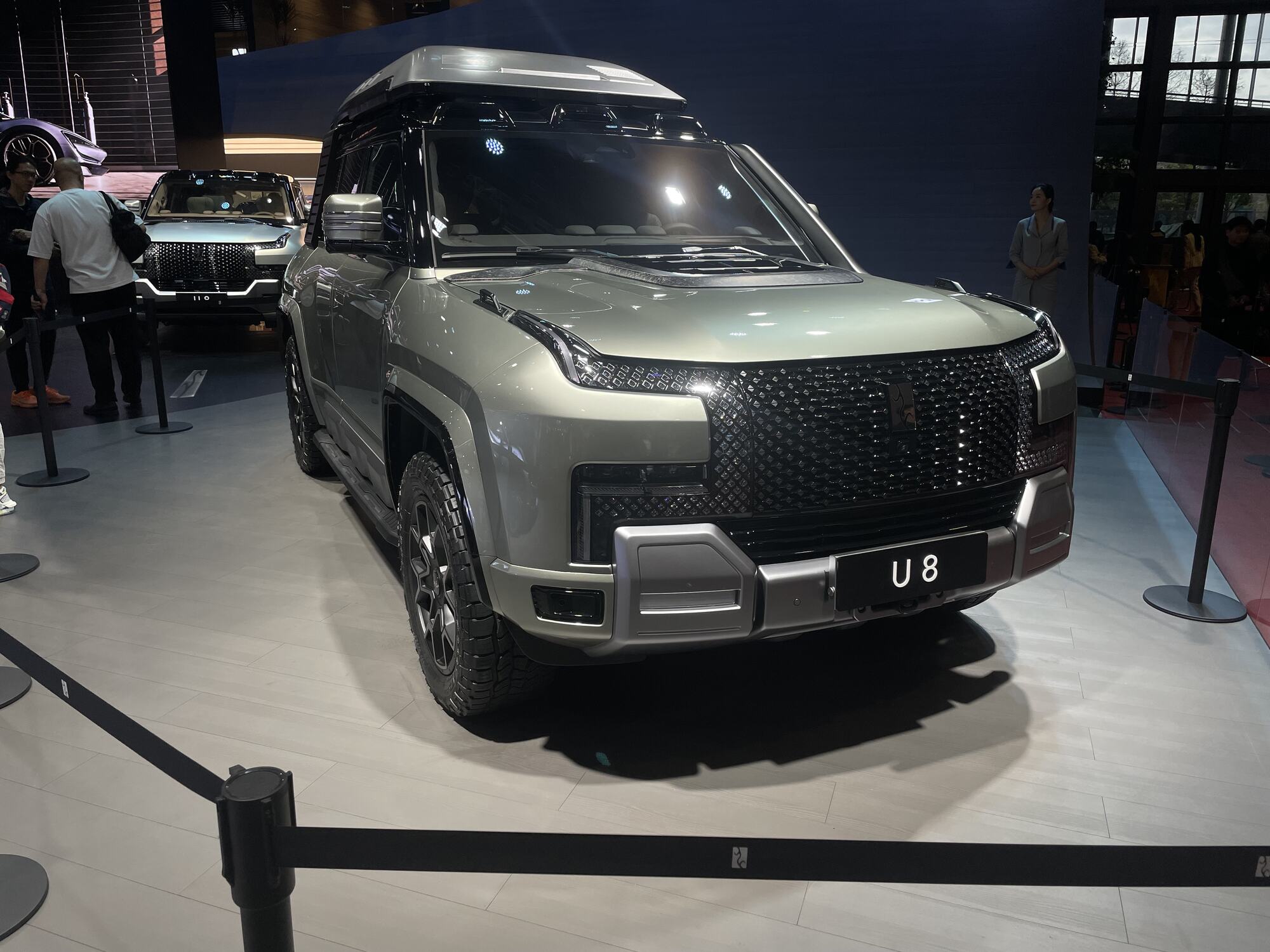 Mobility new energy vehicles electric vehicles EV auto shanghai 2023 EVs byd yangwang