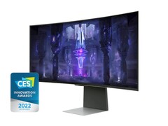 Samsung Odyssey G85SB curved gaming monitor (Source: Samsung)