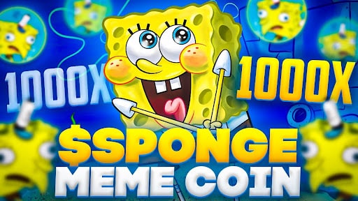 sponge token 100x