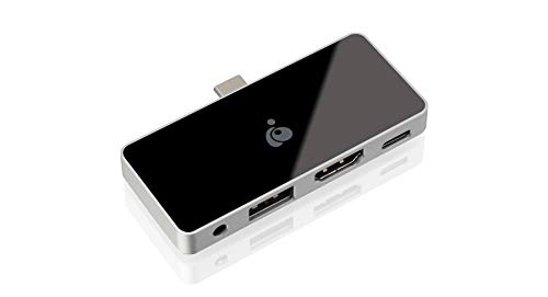 IOGEAR Travel Pro USB-C Mini Dock (GUD3C460) - Best compact/travel USB-C docking station