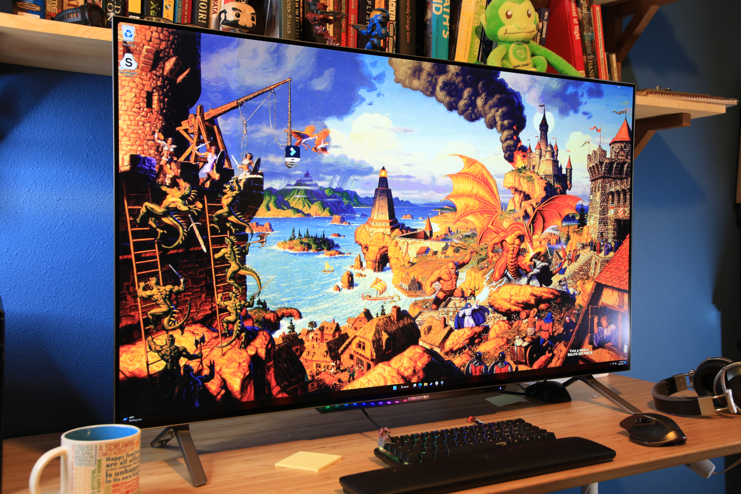 Acer Predator CG48 - Best big-screen gaming monitor