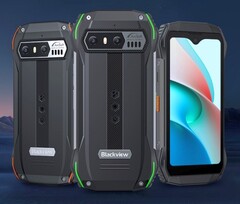 Blackview N6000 compact rugged phone (Source: Blackview)