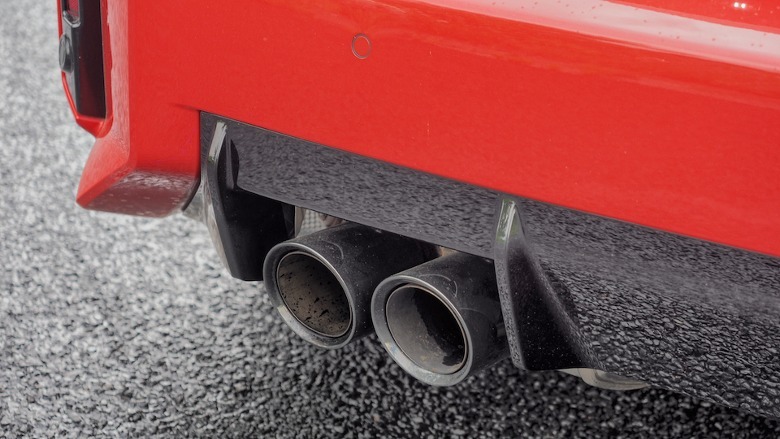 M2 tailpipes