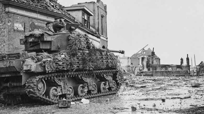 M4 Sherman Firefly WWII