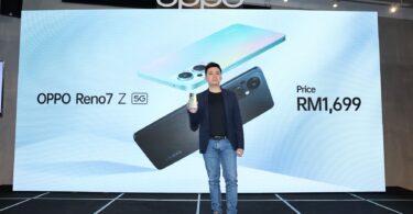 OPPO Reno7 Z 5G goes official in Malaysia for RM1699