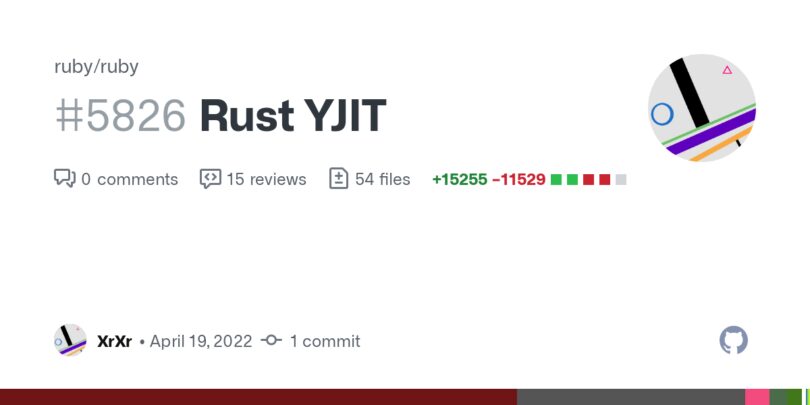 Ruby YJIT Ported to Rust