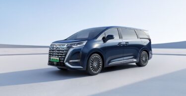 BYD-owned Denza Names First High-end MPV D9