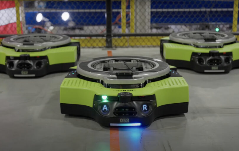 Proteus is Amazon’s first fully autonomous warehouse robot