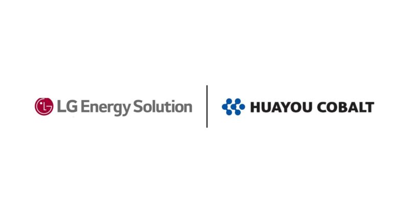 LG Energy Solution to Set Up Battery Recycling Joint Venture With Huayou Cobalt in China