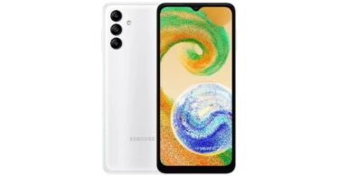 Samsung Galaxy A04s Will Be Brand’s Latest Budget Offering; Images & Specs Leaked