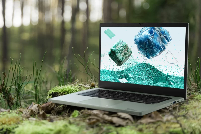 Acer finally made a Chromebook with post-consumer recycled materials