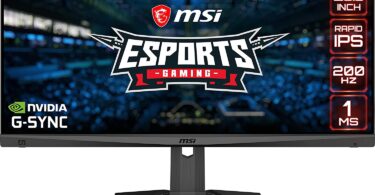 Level up your gaming space with this $200 ultrawide MSI monitor