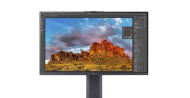 LG UltraFine 32UQ890: 4K professional monitor previewed ahead of IFA 2022 showcase with AI adjustable stand