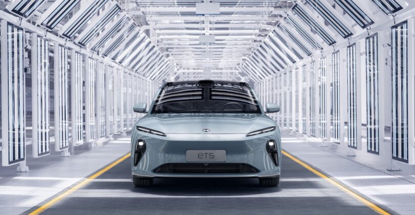 NIO’s Second Hefei Base to Introduce Second New Model in H2 2023