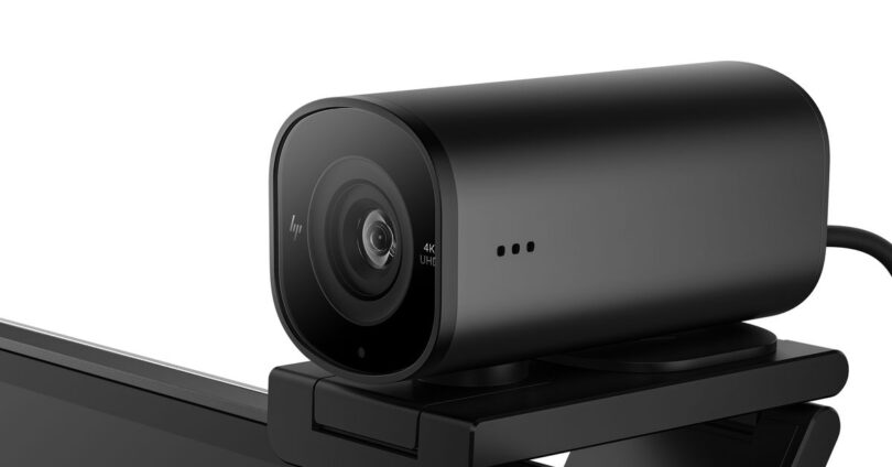 HP’s new 4K business webcam uses AI to keep your whole team in the frame