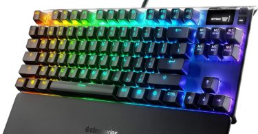 This $99 SteelSeries mechanical keyboard is compact and lightweight