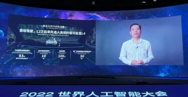 Baidu CEO: highly autonomous cars could become common “sooner than expected”