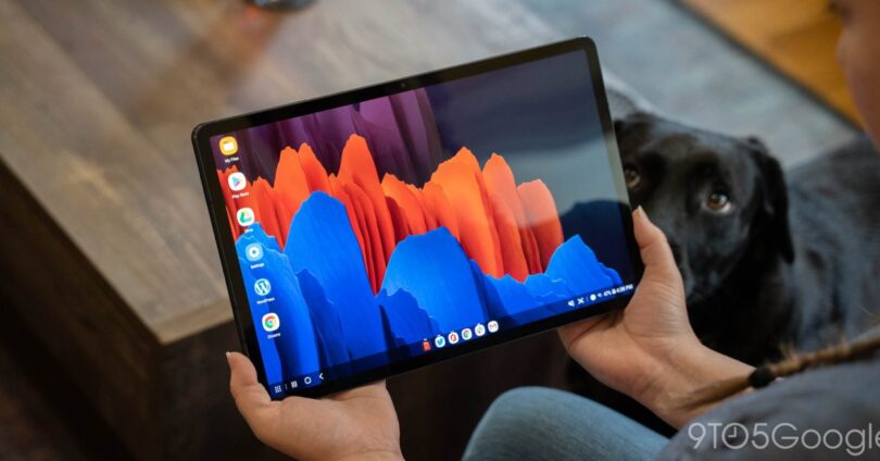 Android 12L starts rolling out to the Samsung Galaxy Tab S7