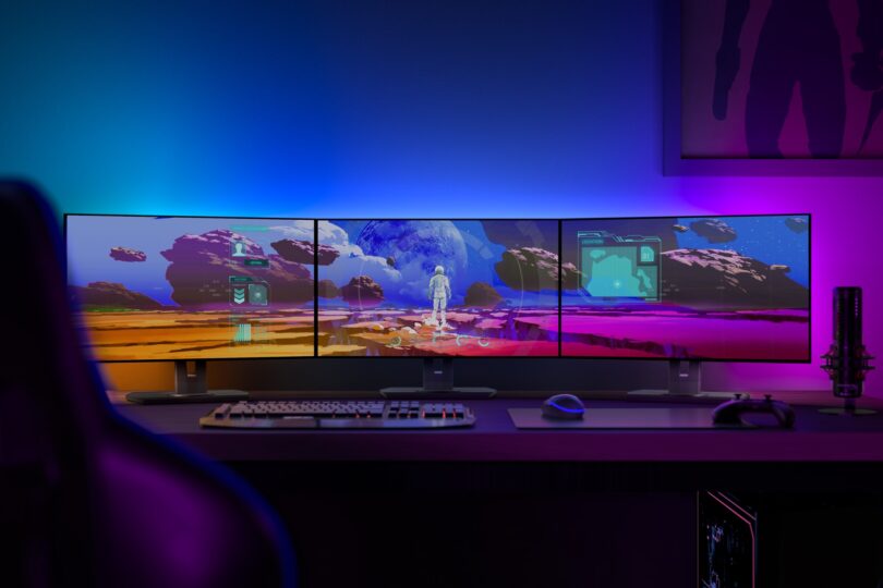Philips Hue adds PC gradient lightstrip, targeting gamers