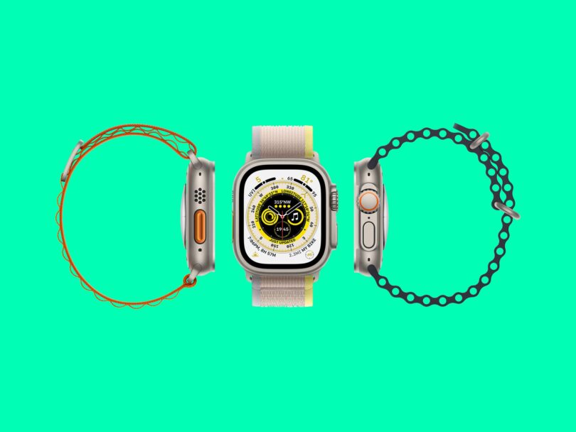 Apple’s New ‘Ultra’ Watch Goes Toe-to-Toe With Garmin