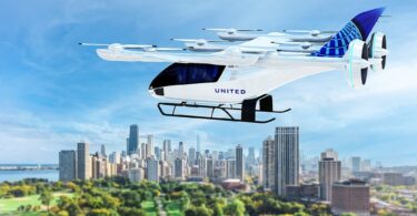 United Airlines plans to buy up to 500 electric flying taxis