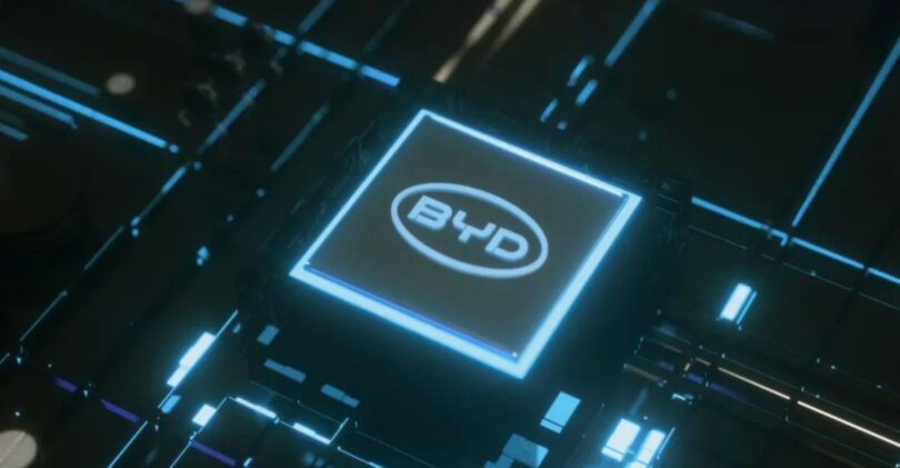 BYD Semiconductor to Put 8-Inch Auto Chip Line Into Production Next Month
