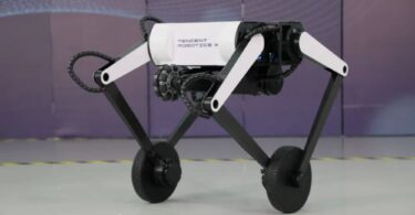 Tencent Reveals Progress of Wheel-Legged Robot Ollie