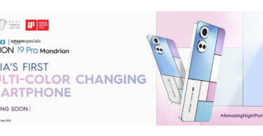 Tecno Camon 19 Pro Mondrian Edition is set to launch as India’s first color-changing smartphone