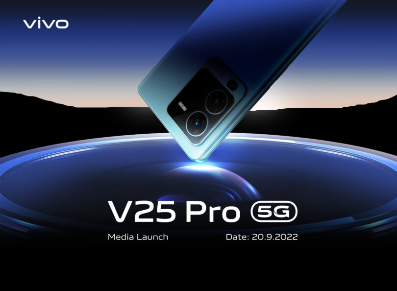 vivo V25 Pro to launch in Malaysia on 20th September