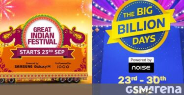 Flipkart teases The Big Billion Days sale, Amazon does the same for the Great Indian Festival