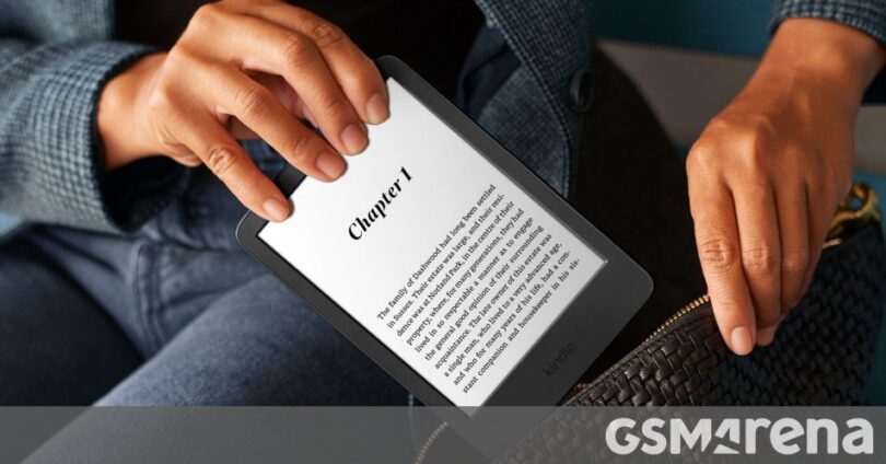 Amazon Kindle 2022 announced with 300ppi display, 16GB storage and 6 week battery life