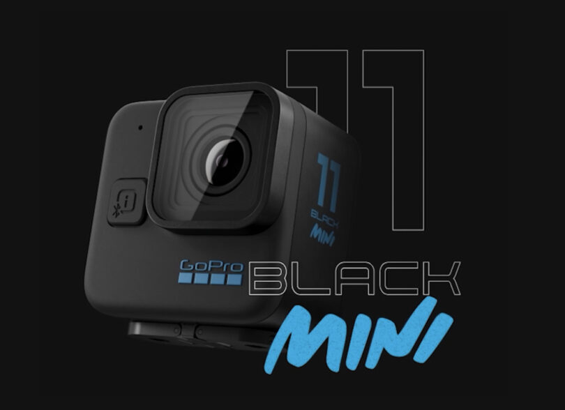 GoPro Hero 11 Black Mini arrives with a compact chassis and a new 27 MP camera