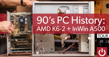 Take a tour of this classic 90s AMD desktop PC with Gordon