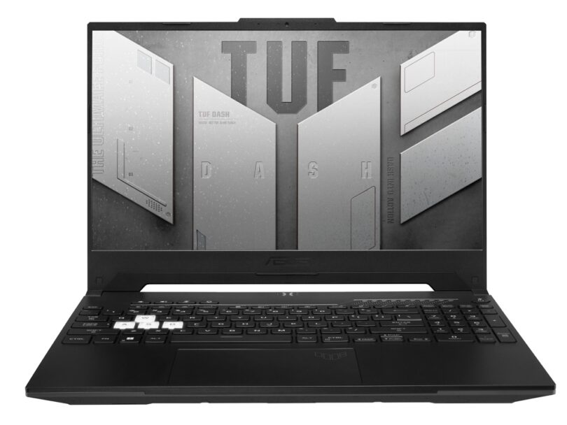 Asus TUF Dash F15 gaming laptop with RTX 3070 and Intel Core i7-12650H now on sale with a significant US$400 discount