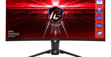ASRock PG34WQ15R2B: 34-inch curved gaming monitor debuts with a 1500R curvature and a 1440p resolution