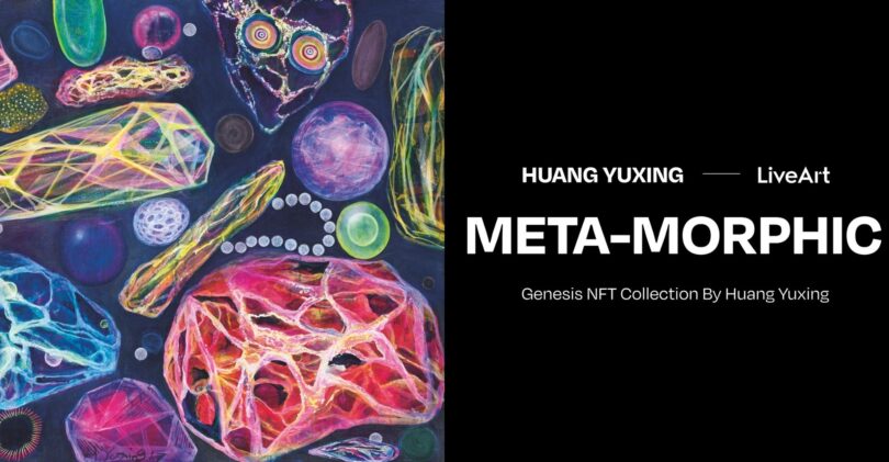 “Meta-morphic”: A Journey Through Time and Life With Artist Huang Yuxing