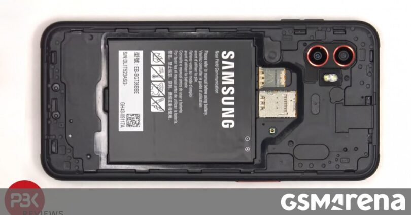 Samsung Galaxy Xcover6 Pro scores high repairability rating in disassembly video