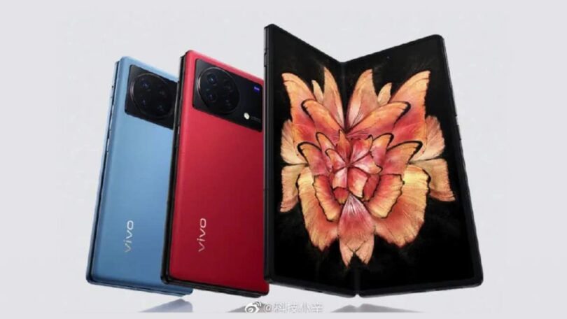 Vivo X Fold+ Foldable Smartphone With 50MP Quad Cameras Announced