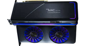 Intel’s mid-range Arc A770 GPU arrives October 12th for $329