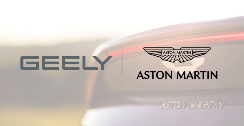 China’s Geely Buys 7.6% Stake in Aston Martin