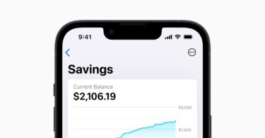 Apple Card UI spawns a new Savings facility