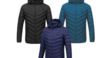Save nearly 90% off this heated jacket before Thanksgiving
